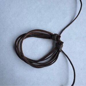 Brown Cord Bracelet